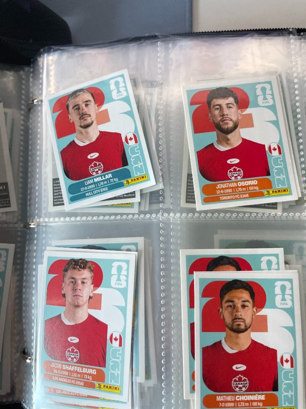 Panini Football Player Sticker - Picture 10 of 16